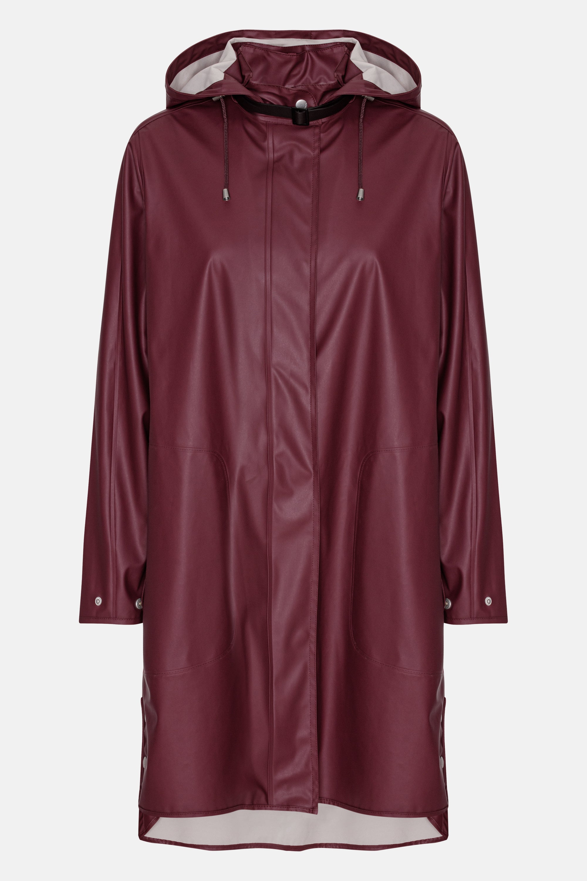 Light Raincoat - Maroon Banner